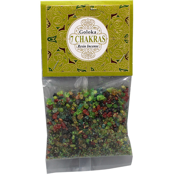 Herb grain incense Goloka 7 Chakras